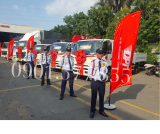 Bảo Vệ Sự Kiện Ra Mắt Hino Euro 5 tại Hino