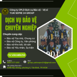 Đảm Bảo An Ninh Vững Chắc với Dịch Vụ Bảo Vệ Chuyên Nghiệp của BẢO VỆ YUKI SEPRE 24 GROUP