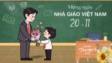 CHÚC MỪNG NGÀY NHÀ GIÁO VIỆT NAM 20/11