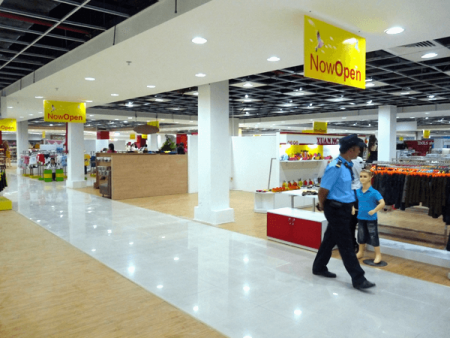 Bảo vệ siêu thị